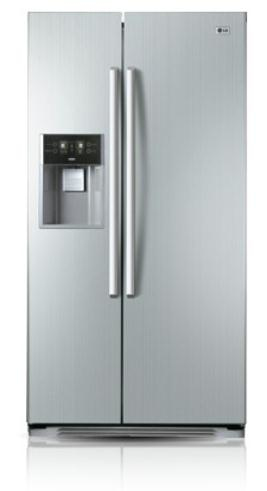 LG GR-L2173EL side-by-side refrigerator Freestanding