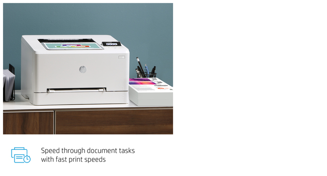 HP Color LaserJet Pro M255nw, Print, Strong Security; Dualband Wi-Fi – image 6