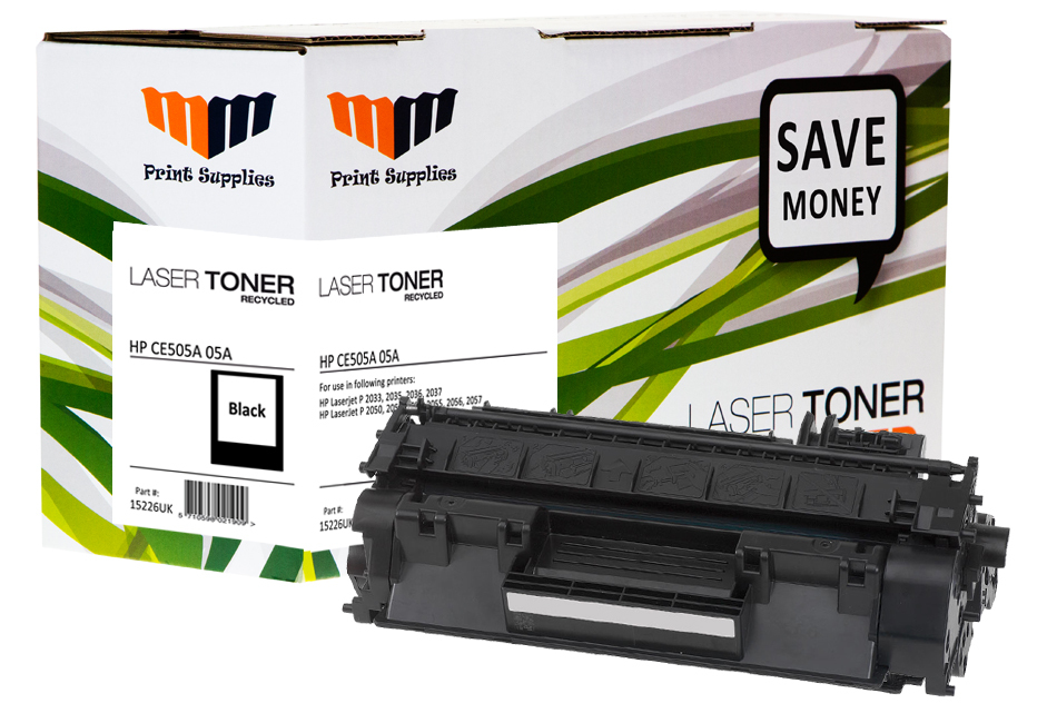 MM Black Laser Toner (05A / CE505A) – image 2
