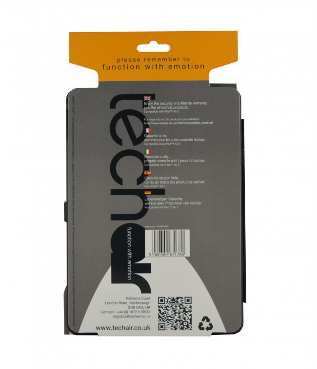 Techair TAXIPF024 tablet case Cover Black – image 7