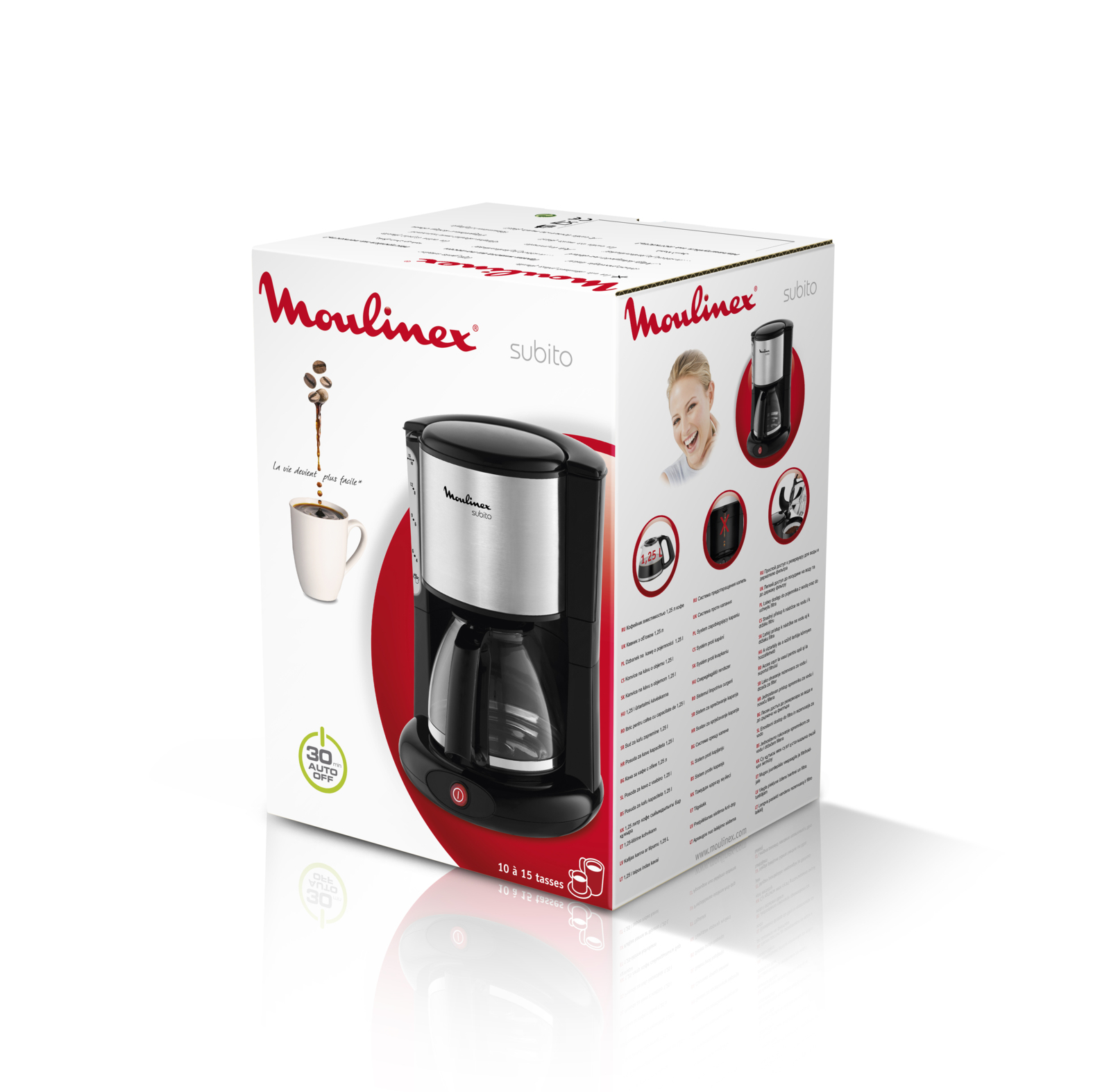 Moulinex FG3608 Drip coffee maker – image 3