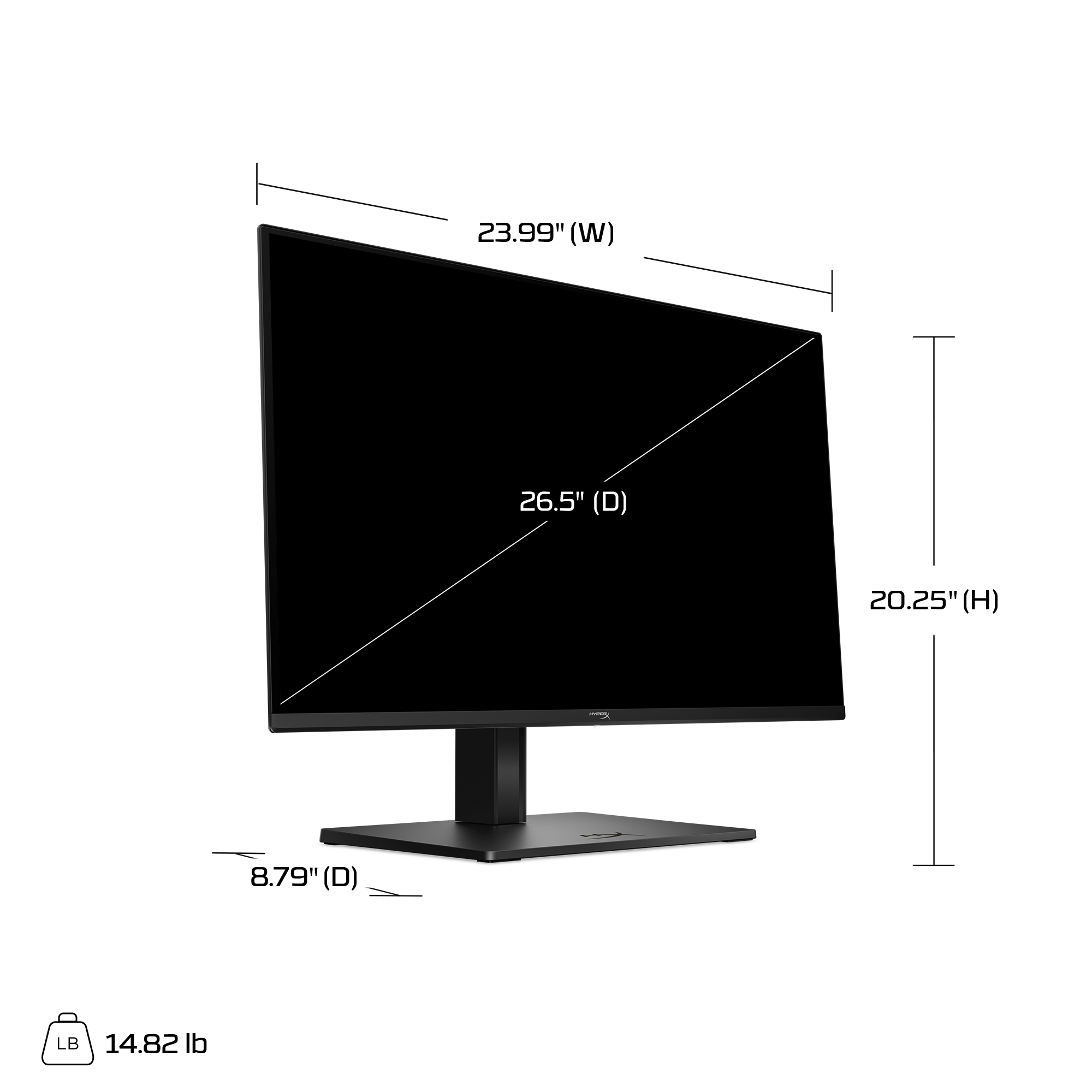 HyperX OMEN OLED 27 inch QHD 240Hz Gaming Monitor - OMEN OLED 27q – image 7