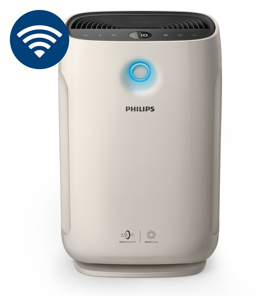 Philips 2000 series AC2890/00 air purifier 41 m² Beige, Black
