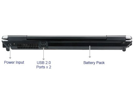 ASUS F3JM-AP013H Intel® Core™2 Duo T5600 – image 2