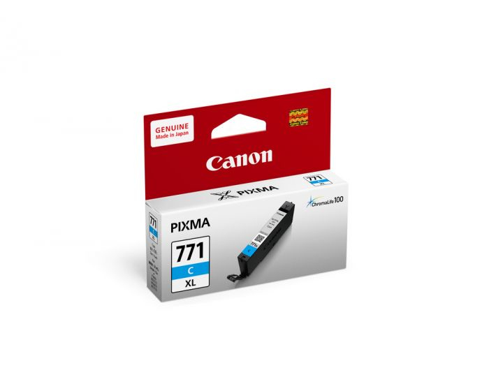 Canon CLI-771 ink cartridge 1 pc(s) Original High (XL) Yield Cyan