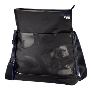 Hama Alltime 35.8 cm (14.1") Messenger case Black – image 2