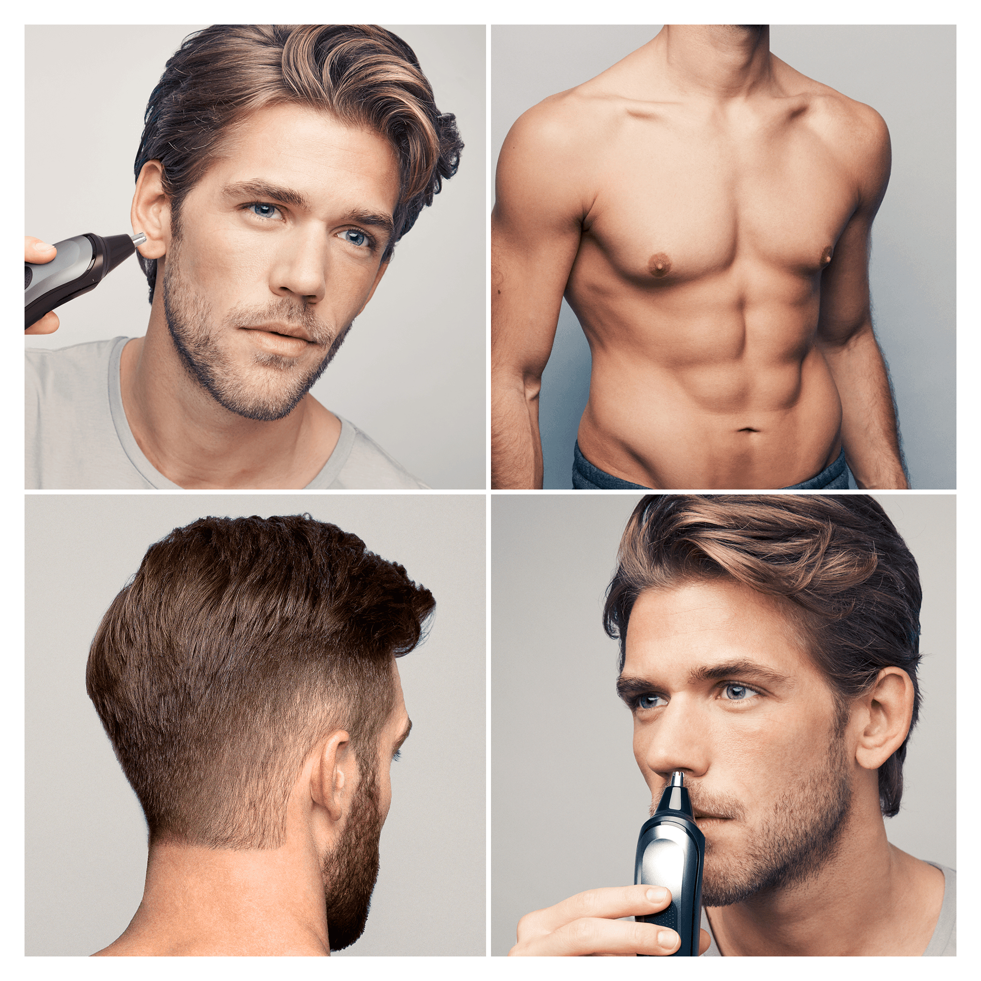 Braun Multigroomer 10-in-1 All-in-one trimmer MGK7920, Beard Trimmer & Hair Clipper, Mini Shaver & Detail Trimmer – image 9
