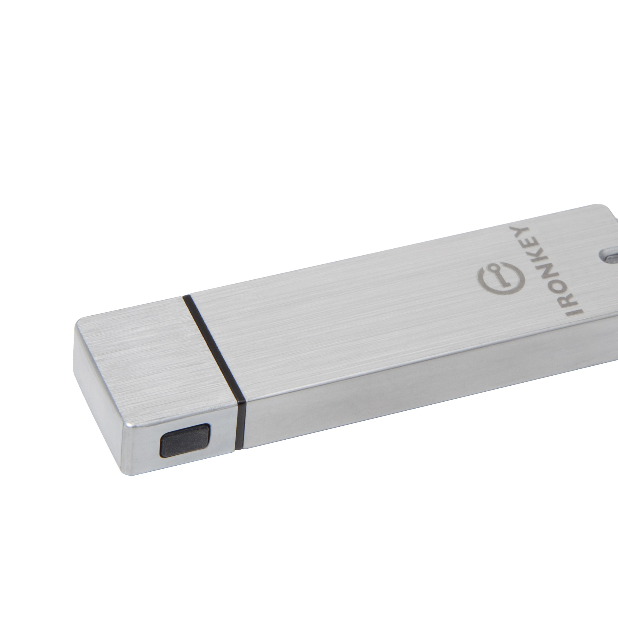 Memoria USB Kingston IronKey S1000 - 4GB - USB 3.0 - Plata - IKS1000B/4GB Memoria USB Kingston IronKey S1000 - 4GB - USB 3.0 - Plata - IKS1000B/4GB