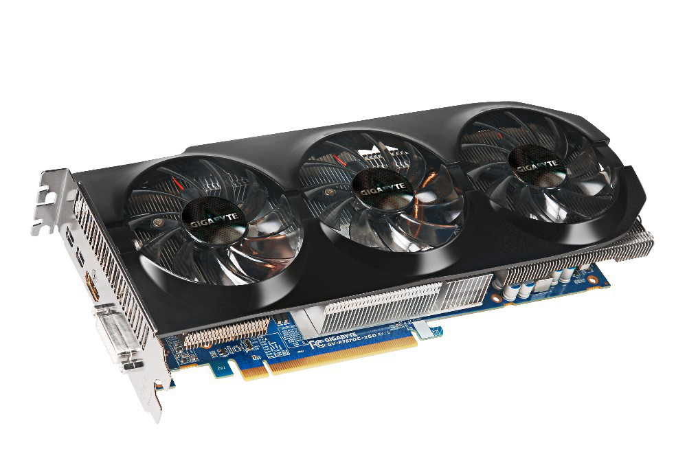 GIGABYTE GV-R787OC-2GD graphics card AMD Radeon HD7870 – image 2
