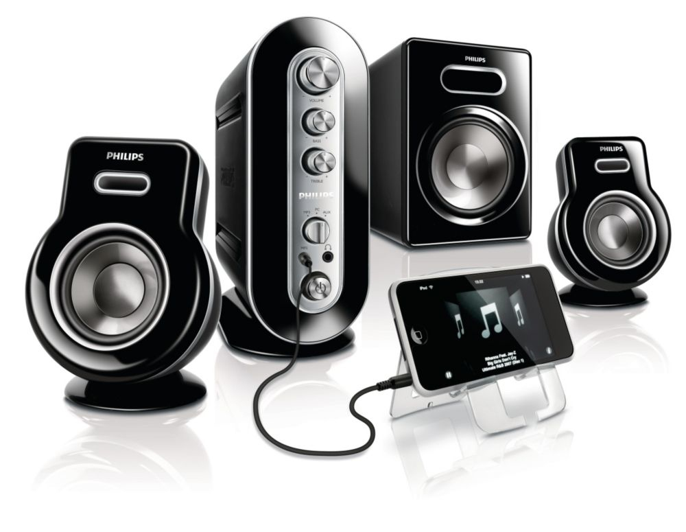 Philips SPA9350/05 speaker set