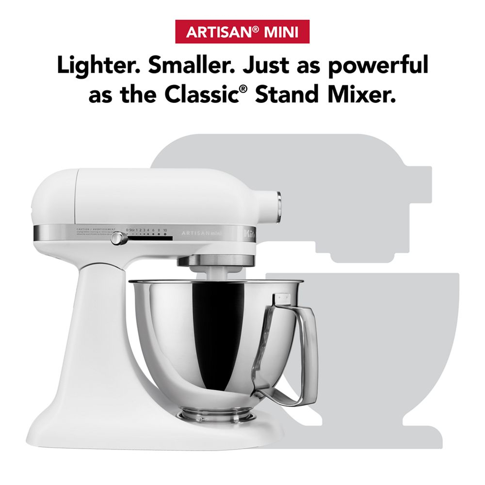 KitchenAid KSM3316XFW mixer Stand mixer – image 2
