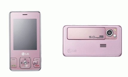 LG KC910i Pink – image 2