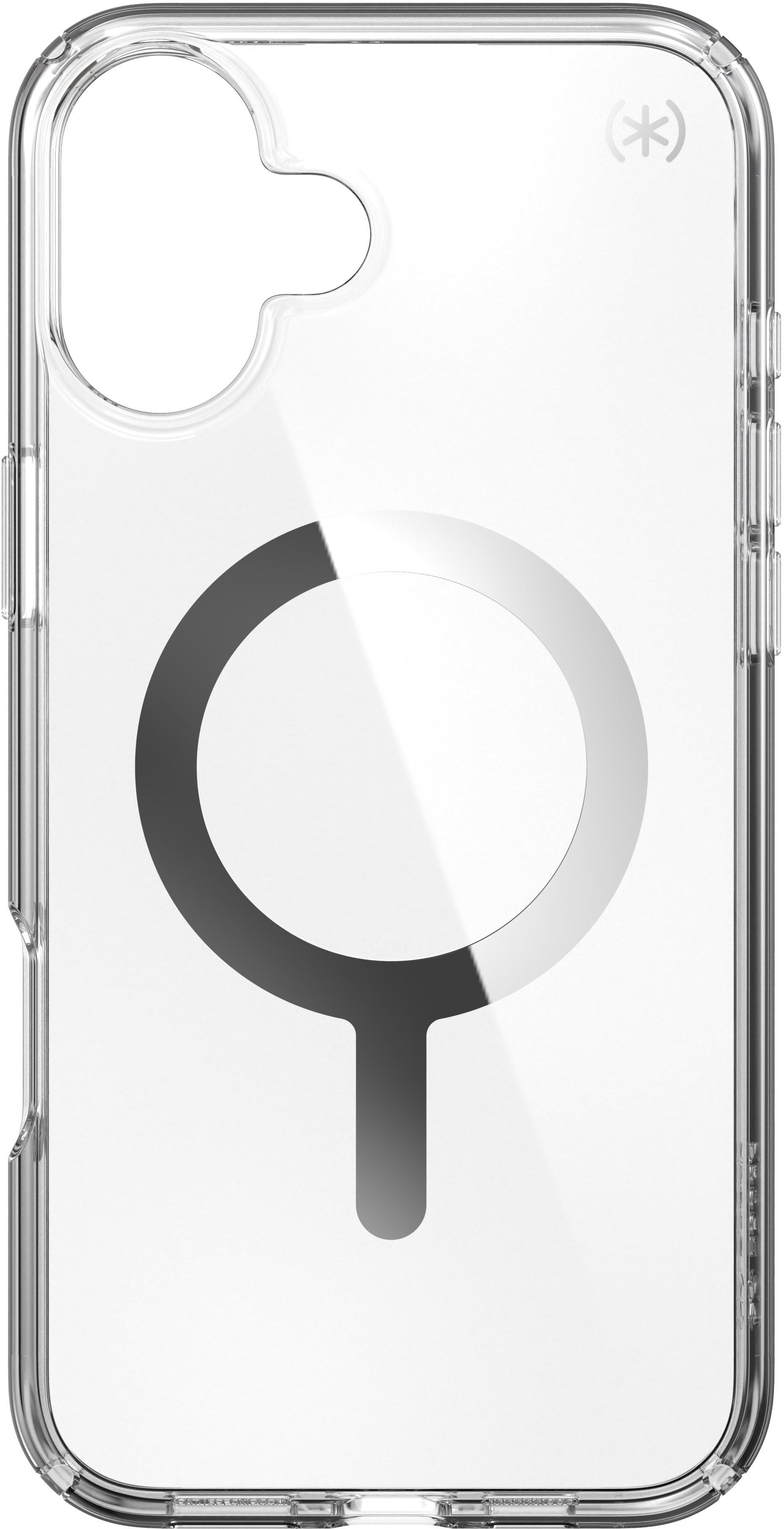 Speck Presidio Perfect Clear + MS Apple iPhone 16 Plus Clear - with Microban – image 6