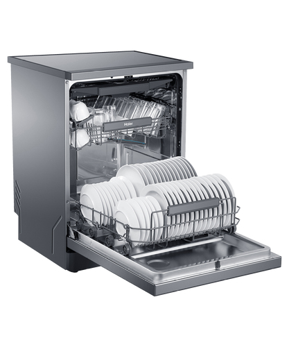 Haier HDW15F3S1 dishwasher Freestanding 15 place settings – image 5