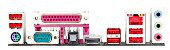 GIGABYTE GA-Z68P-DS3 motherboard Intel Z68 LGA 1155 (Socket H2) ATX – image 3