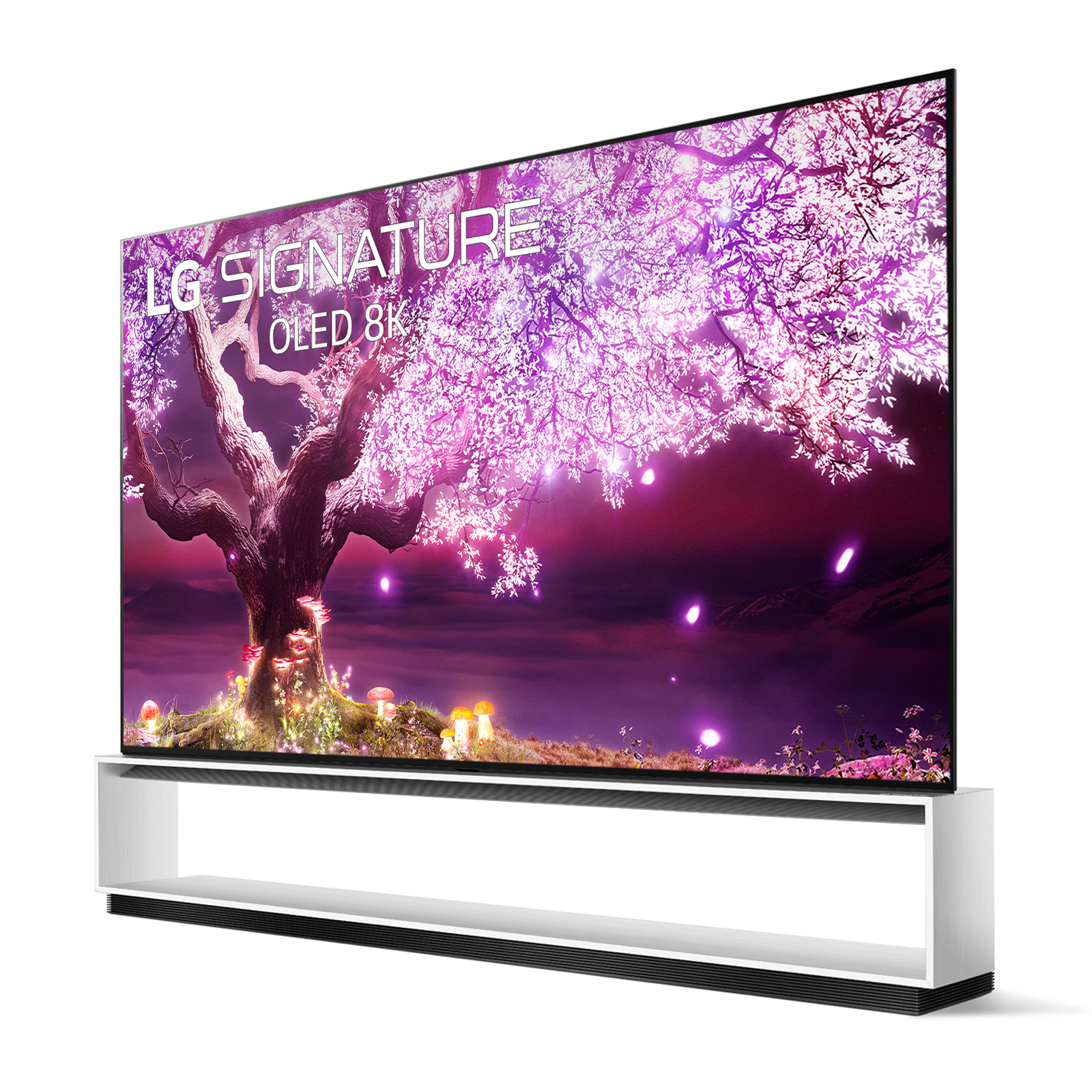 LG OLED88Z19LA 2.24 m (88") 8K Ultra HD Smart TV Wi-Fi Silver – image 3