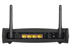 Trust Wireless ADSL2+ Modem with 300N Router – image 5