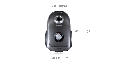 Samsung VCC6260V3K vacuum – image 7