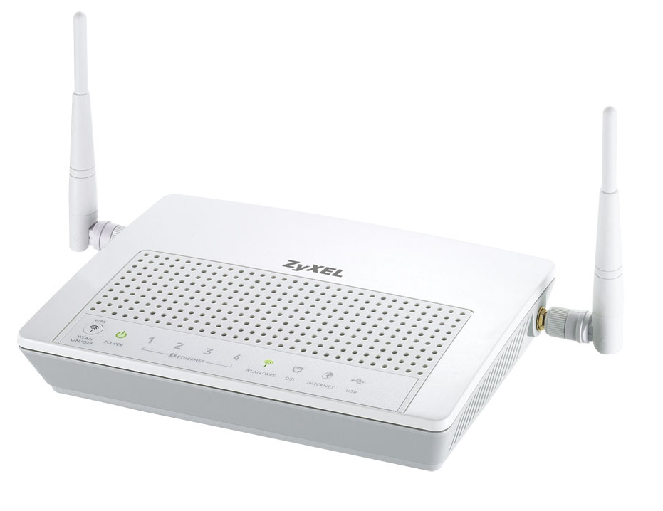 Zyxel 661HNU-F3 wireless router White
