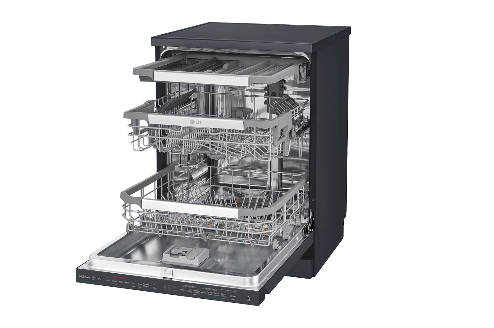 LG DF455HMS dishwasher Undercounter 14 place settings – image 8