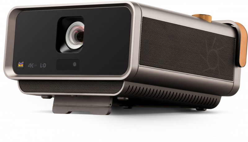 Viewsonic X11-4K data projector Standard throw projector LED UHD 4K (3840x2160) 3D Black, Light brown, Silver – image 2