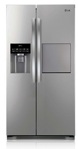 LG GSP325PVCV side-by-side refrigerator Freestanding – image 1