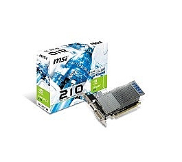 MSI N210-TC1GD3H/LP graphics card NVIDIA GeForce 210 – image 3