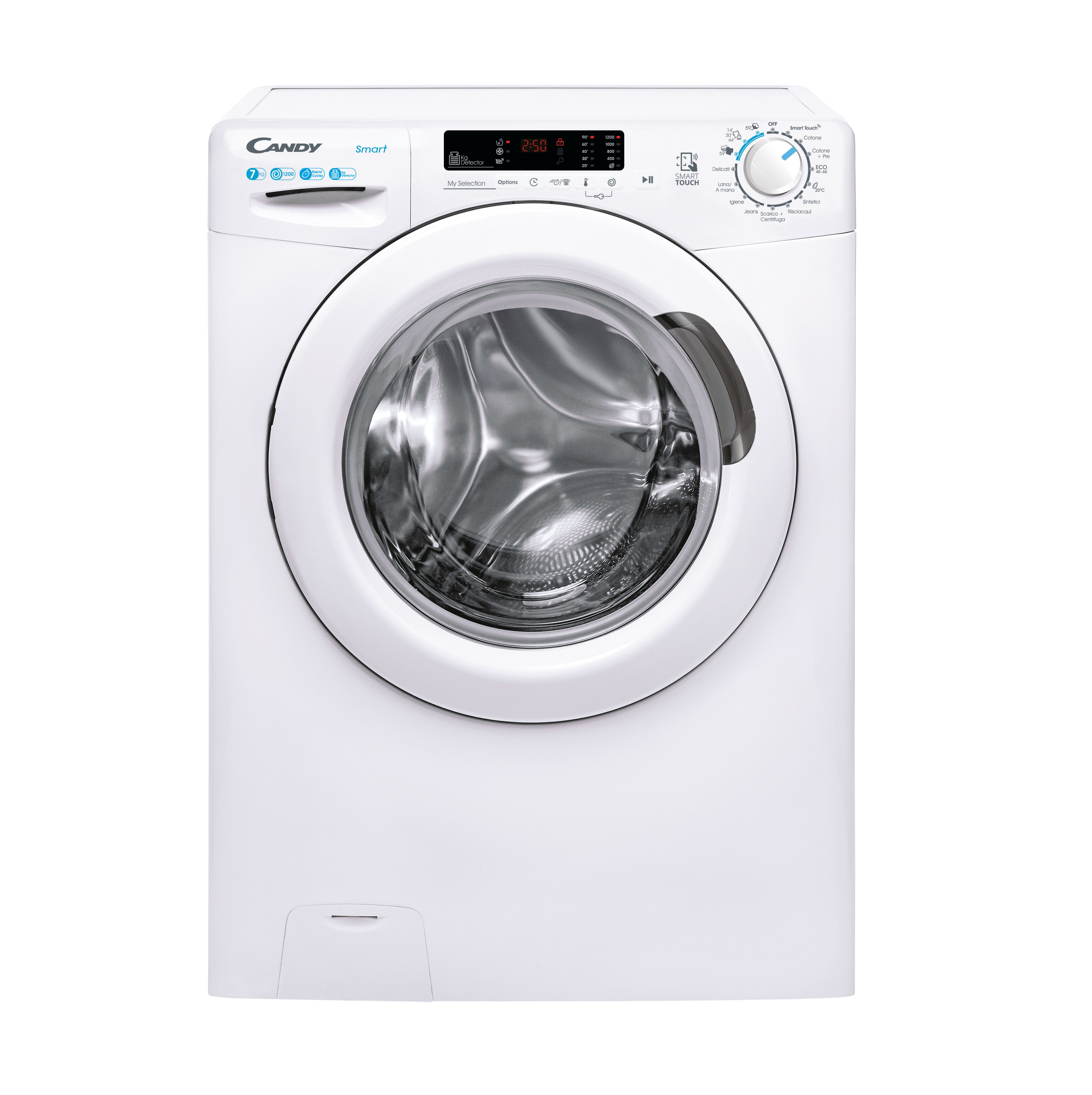 Candy CS1272DW3/1-11 — vue 1 sur 8
