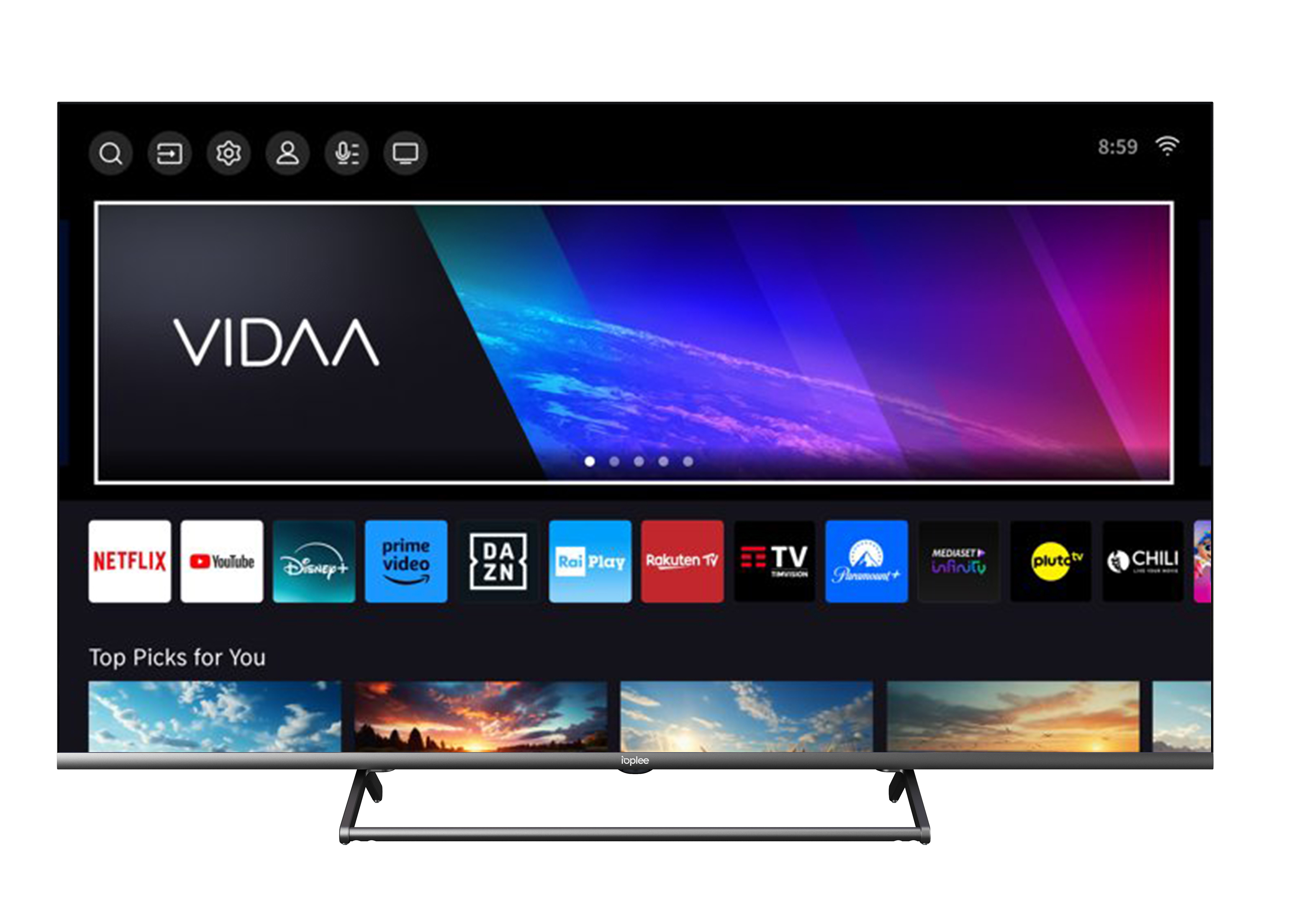 IOPLEE IOP50QVDA 50" — vue 1 sur 6