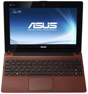 ASUS Eee PC X101-RED008S netbook Intel Atom® N455 – image 2