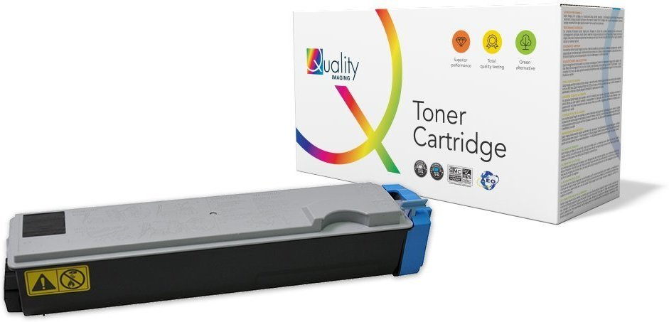 CoreParts QI-KY1004C toner cartridge 1 pc(s) Compatible Cyan