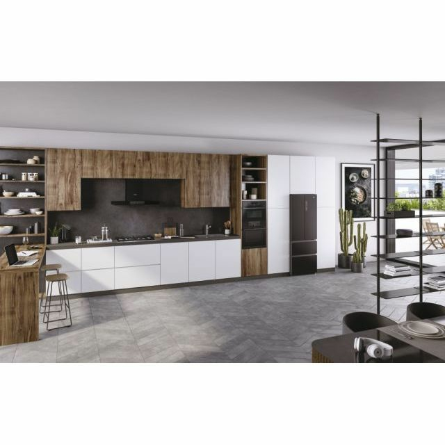 Haier HAHG7WL5WS6X/1 hob Black, Stainless steel Built-in – image 9