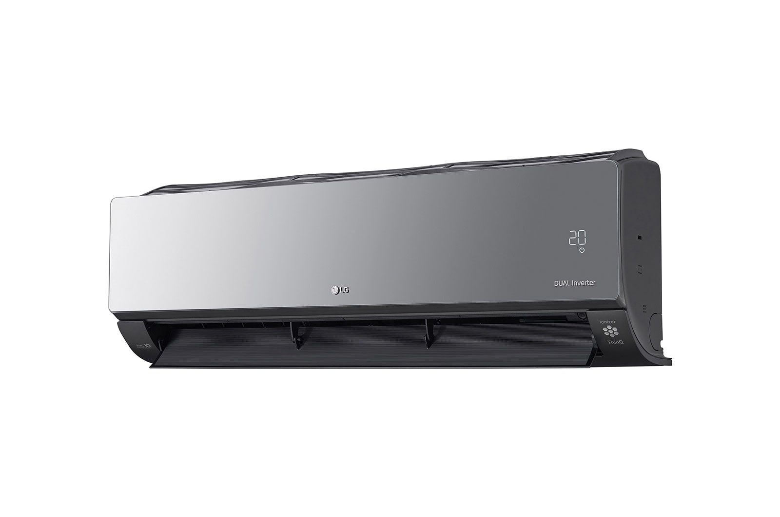 LG AC24BH Air conditioner indoor unit Black – image 3