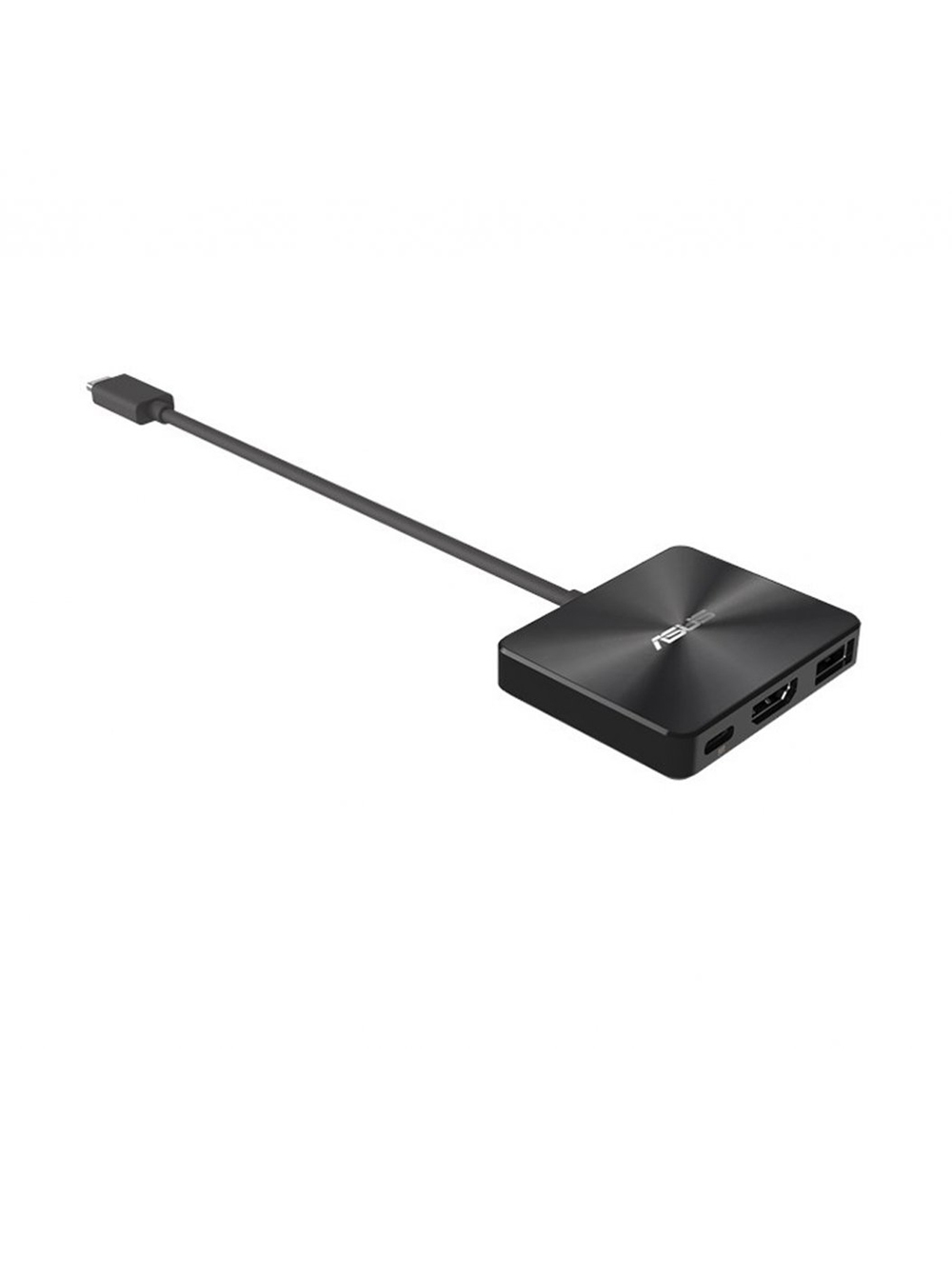 ASUS 90NB0000-P00160 laptop dock/port replicator Wired USB 3.2 Gen 1 (3.1 Gen 1) Type-C Black – image 1
