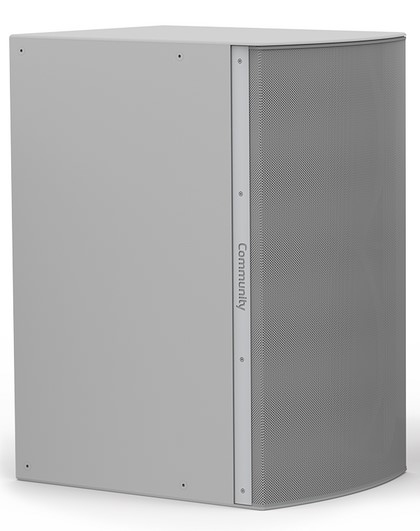 Biamp Community IS8-218W White Passive subwoofer