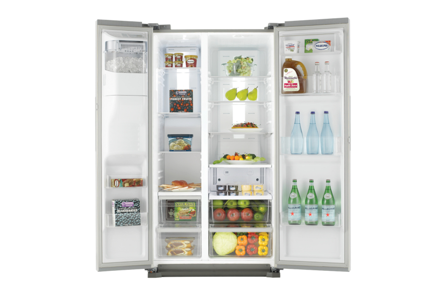 Samsung RS7667FHCSP side-by-side refrigerator Freestanding – image 2