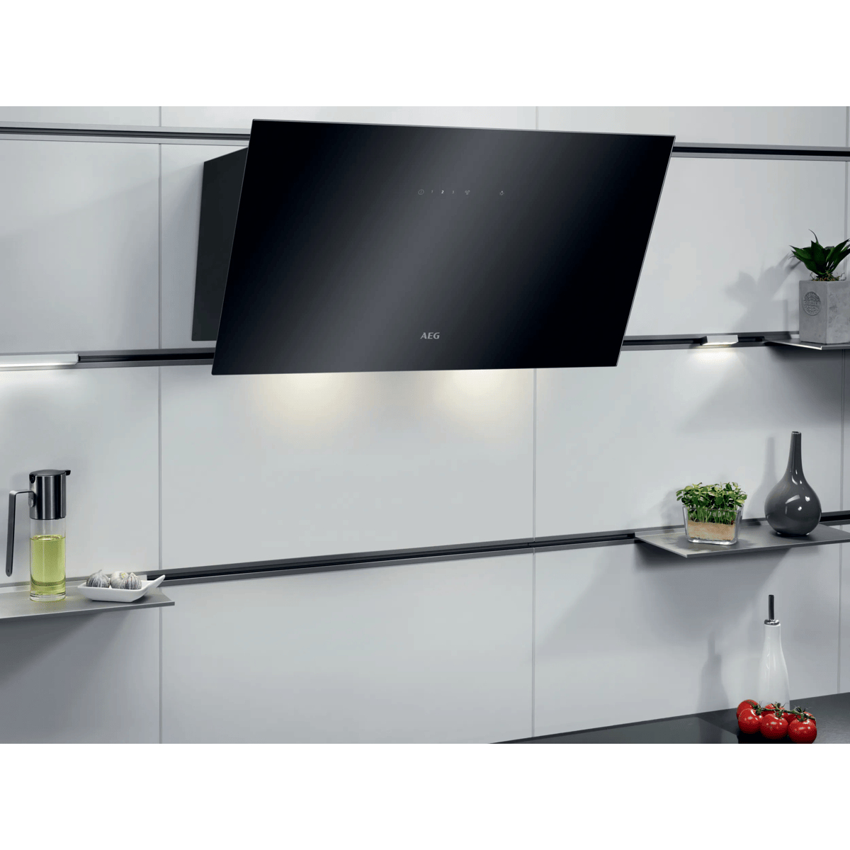 AEG DVK5661HB Wall-mounted Black 575 m³/h – image 6
