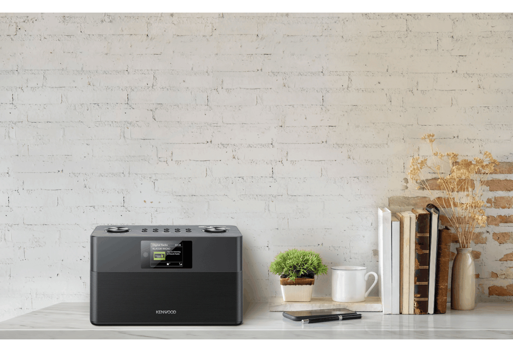 Kenwood CR-ST80DAB-B radio Personal Digital Black – image 8