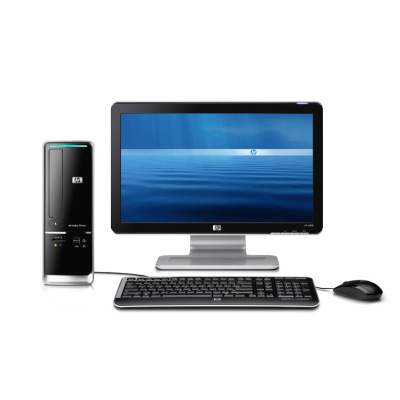 HP Pavilion Slimline s5500la + Monitor