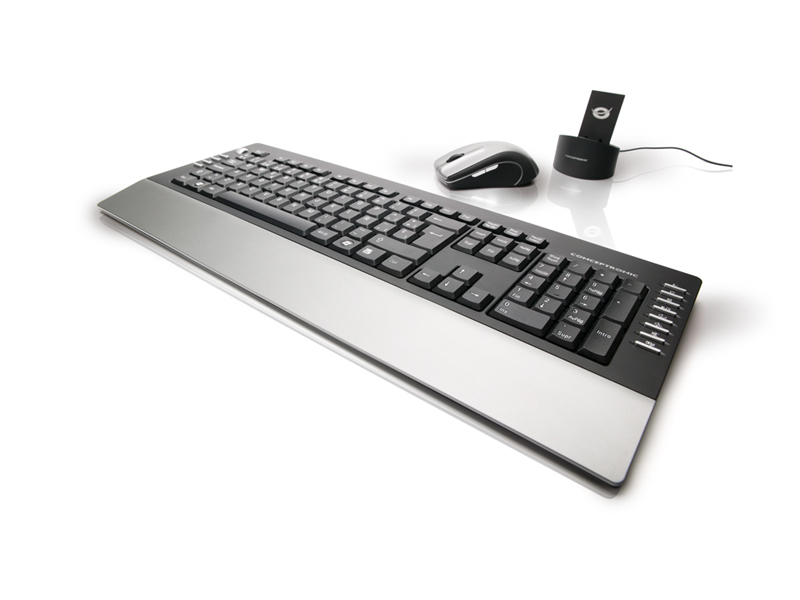 Conceptronic Wireless UK Keyboard & Mouse – image 4