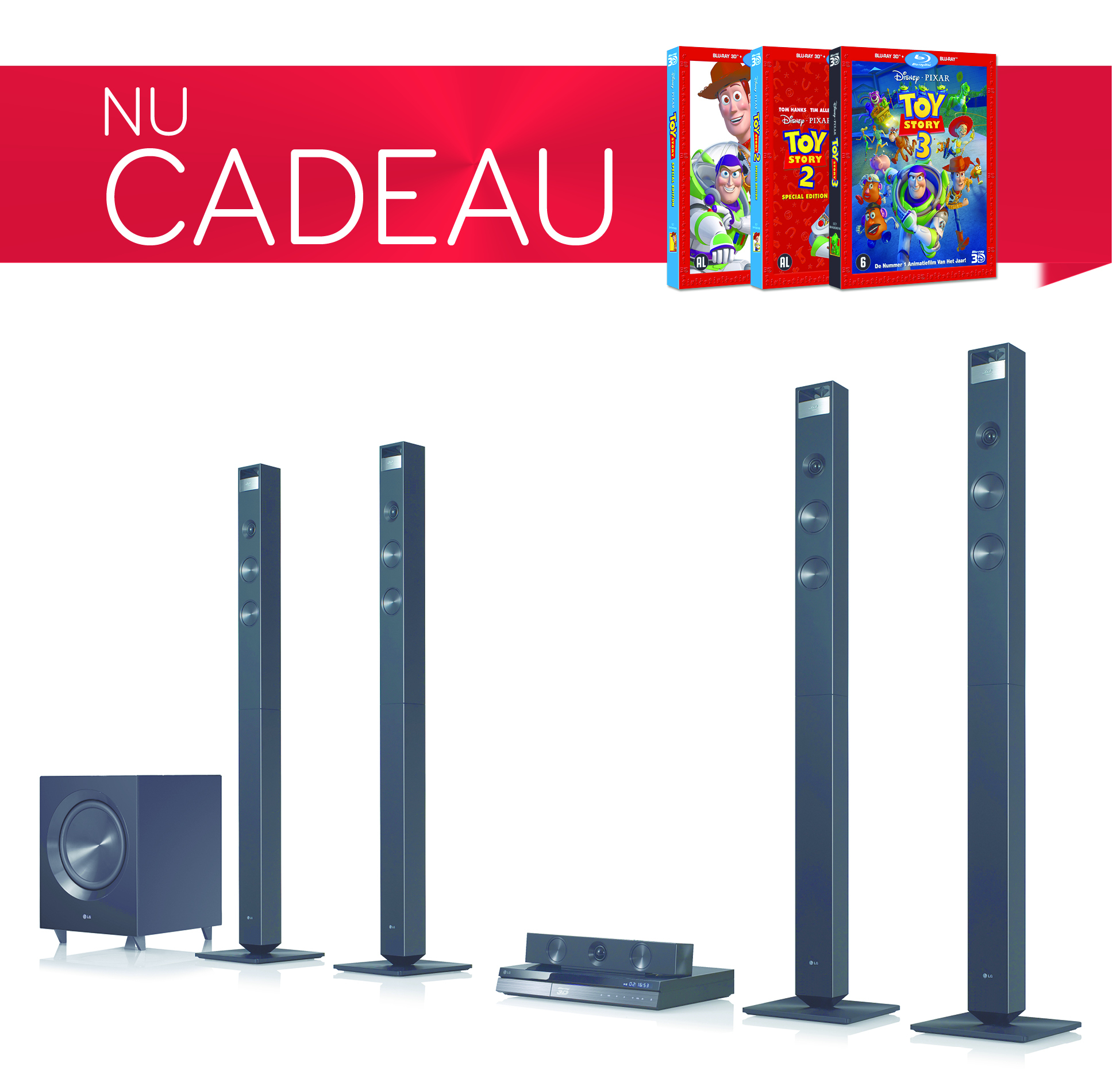 LG HX772 home cinema system 9.1 channels – image 2