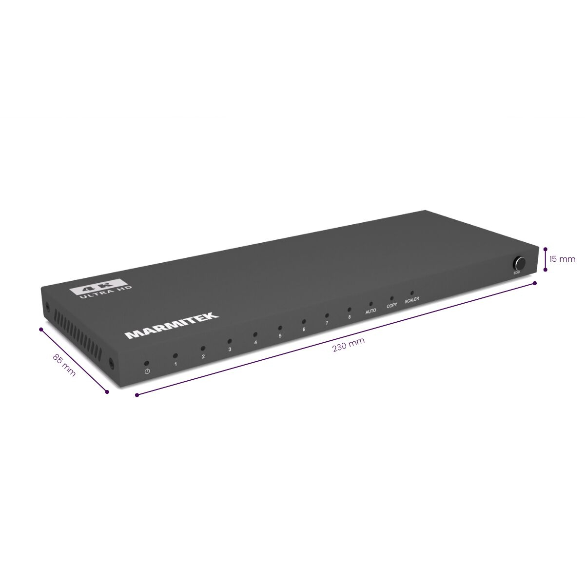 Marmitek Split 618 Pro - HDMI splitter 4K – image 6
