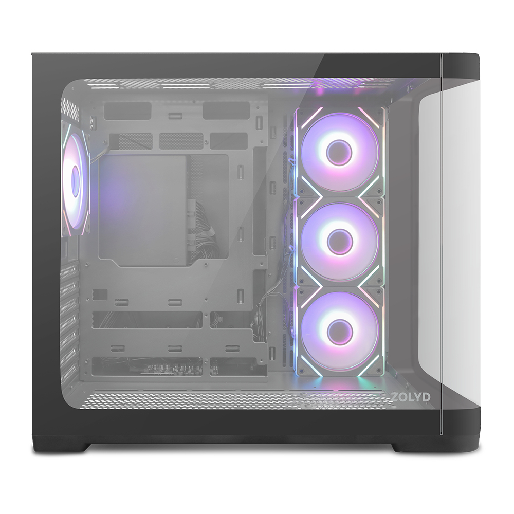 Zolyd Krytera Midi Tower Black – image 5