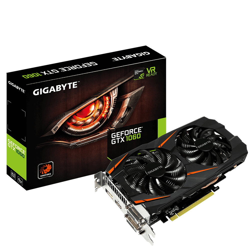 GIGABYTE GeForce GTX 1060 WINDFORCE 6G – image 7