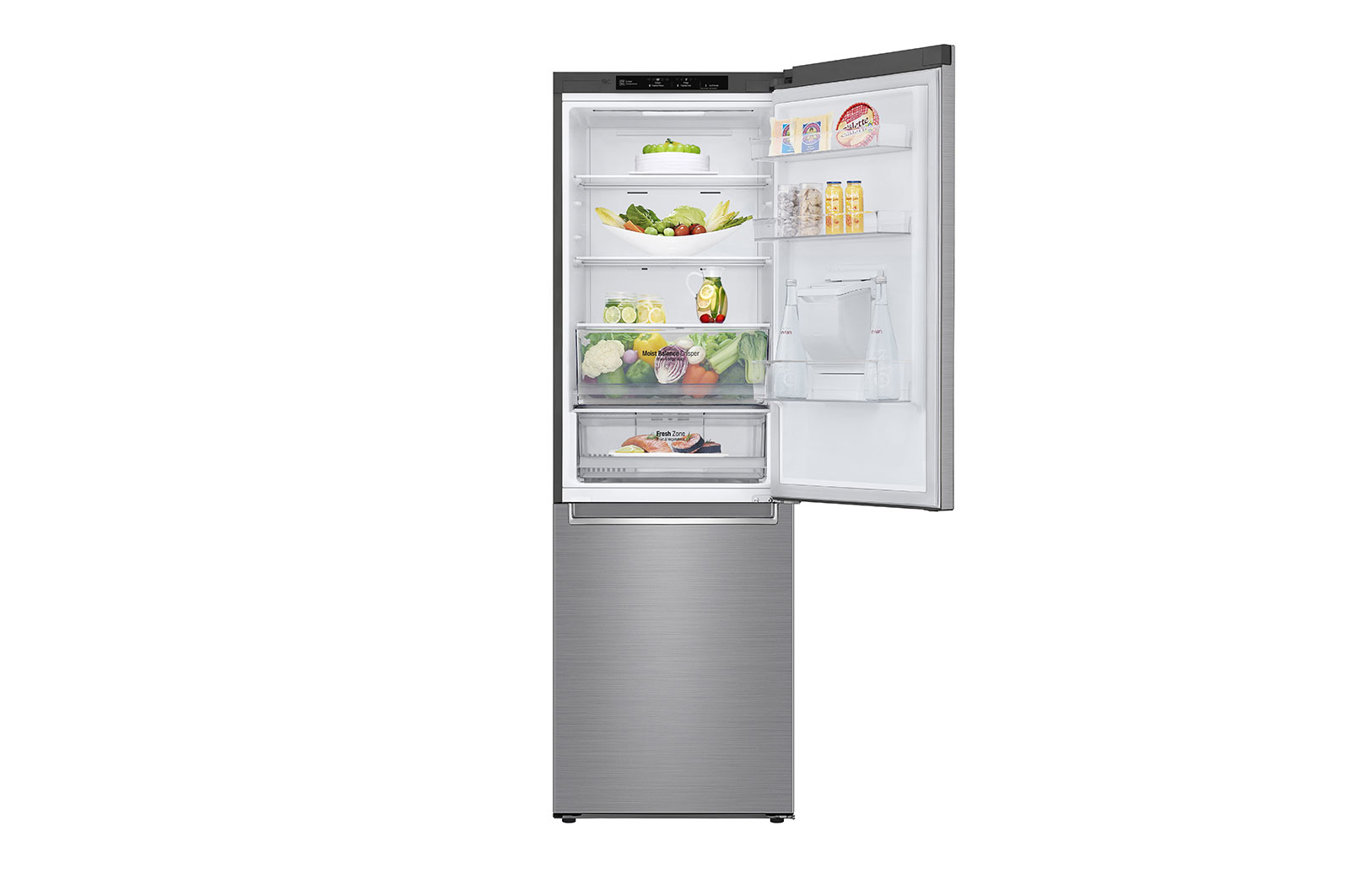 LG GBF61PZJZN fridge-freezer Freestanding – image 7