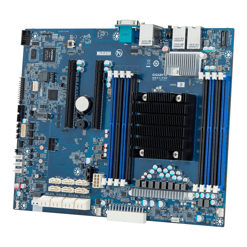 GIGABYTE MB51-PS0 BGA 2518 ATX – image 2