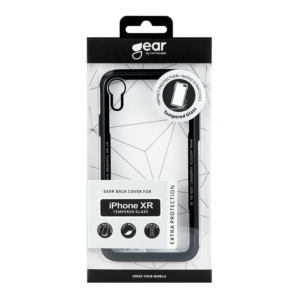 Gear Phone Case Tempered Glass - iPhone XR – image 2