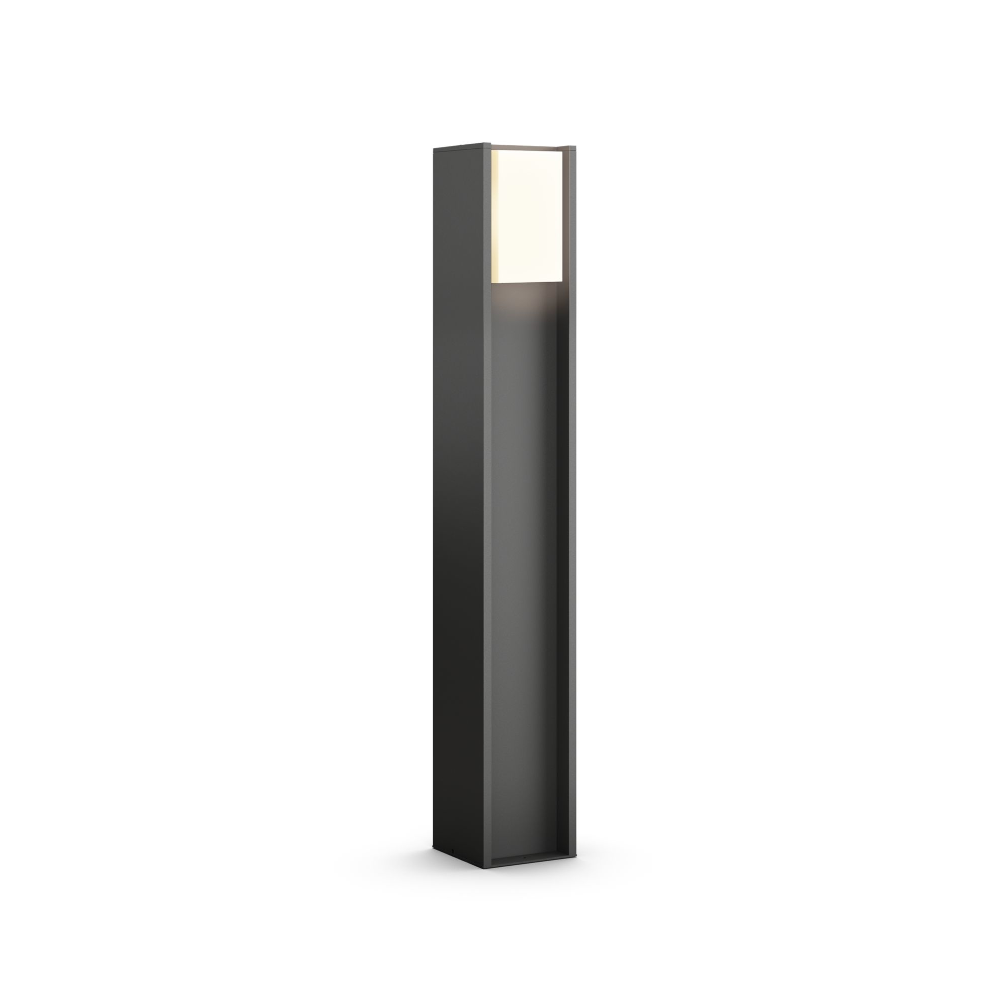 Philips by Signify Philips Hue White Turaco Outdoor post 1647493P0