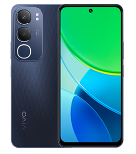 vivo Y19s 17 cm (6.68") Dual SIM Android 14 4G USB Type-C 8 GB 256 GB 5150 mAh Black