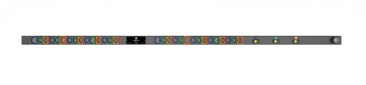Vertiv I10127L power distribution unit (PDU) 30 AC outlet(s) Black